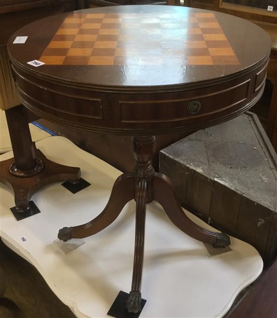 Games top drum table